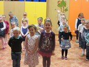 Vánoční vystoupení ve školce